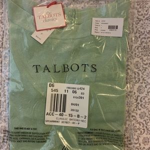 Talbots | Bateau-Neck Top NWT